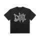 D$$ ZEBRA TEE (BLACK)