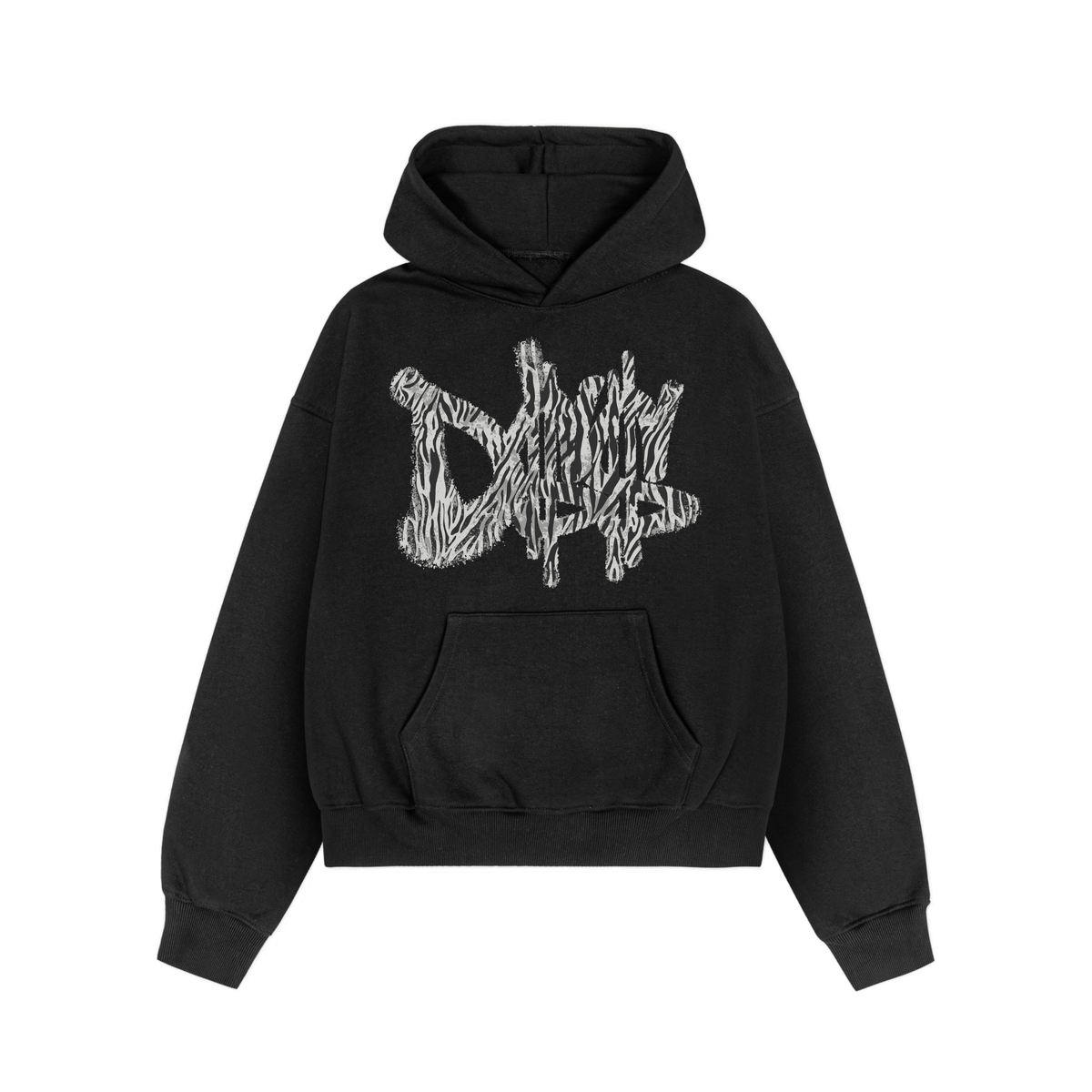 D$$ ZEBRA HOODIE
