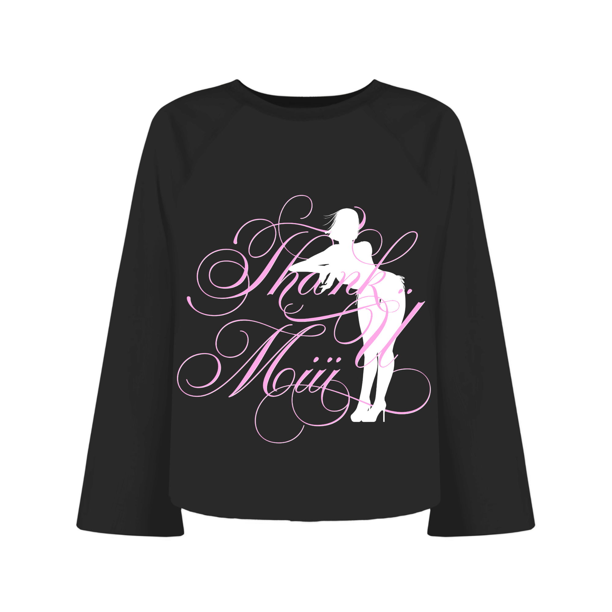 THX U MIÜ LONGSLEEVE (BLACK)