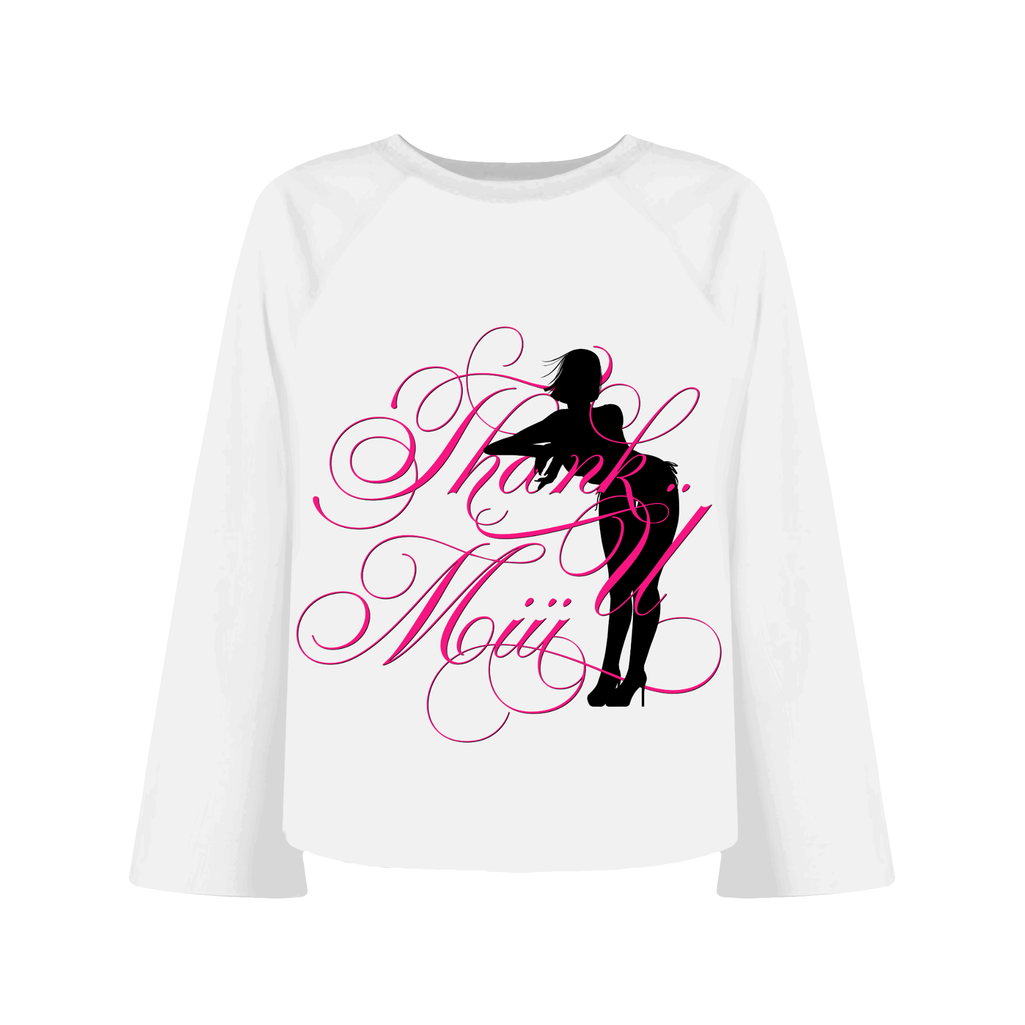 THX U MIÜ LONGSLEEVE (WHITE)