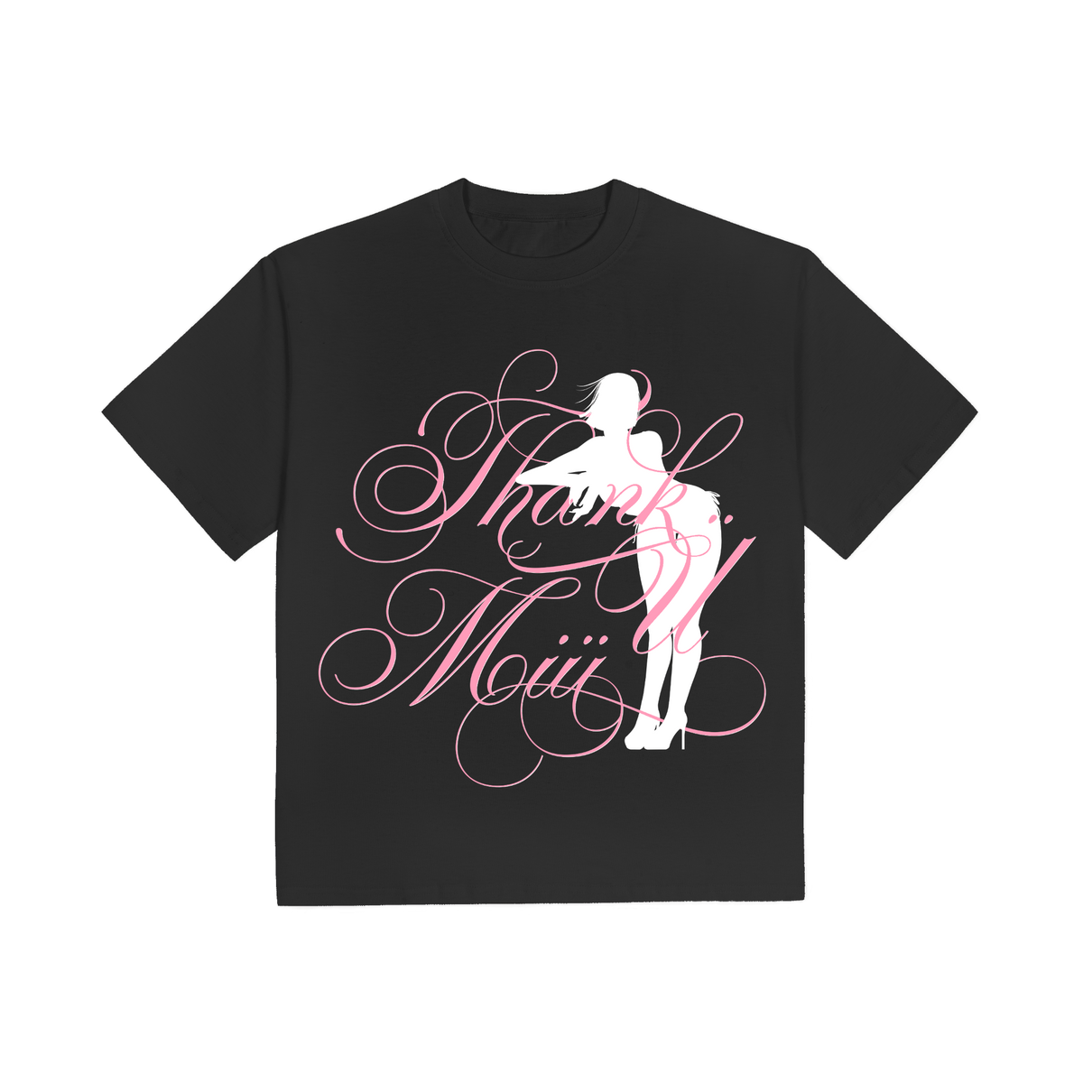 THX U MIÜ TEE (BLACK)