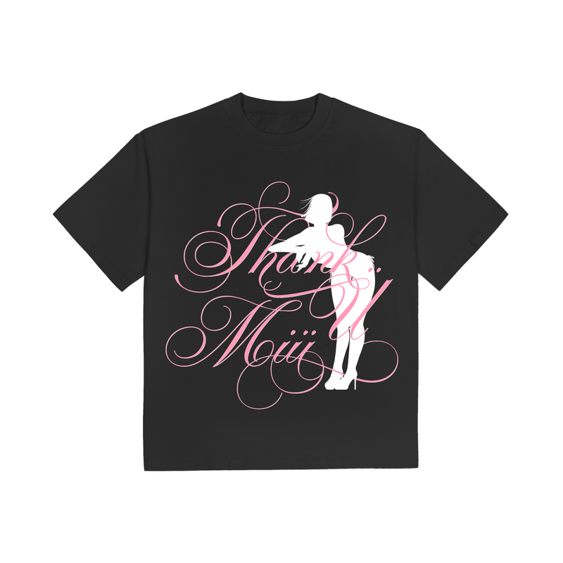 THX U MIÜ TEE (BLACK)