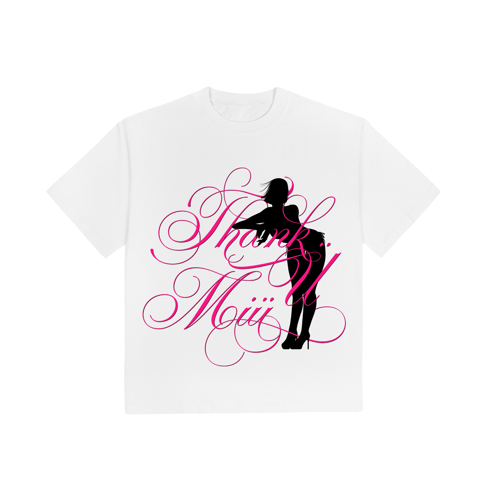 THX U MIÜ TEE (WHITE)