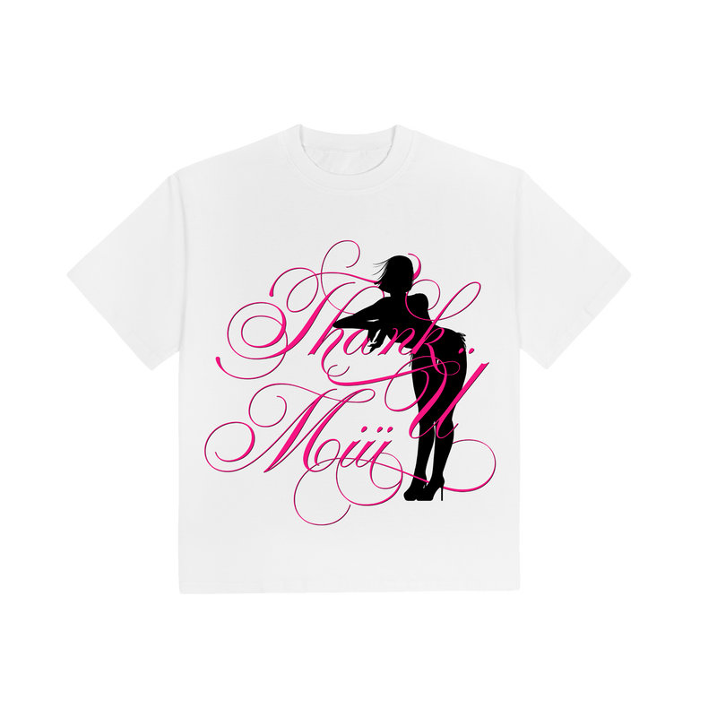 THX U MIÜ TEE (WHITE)