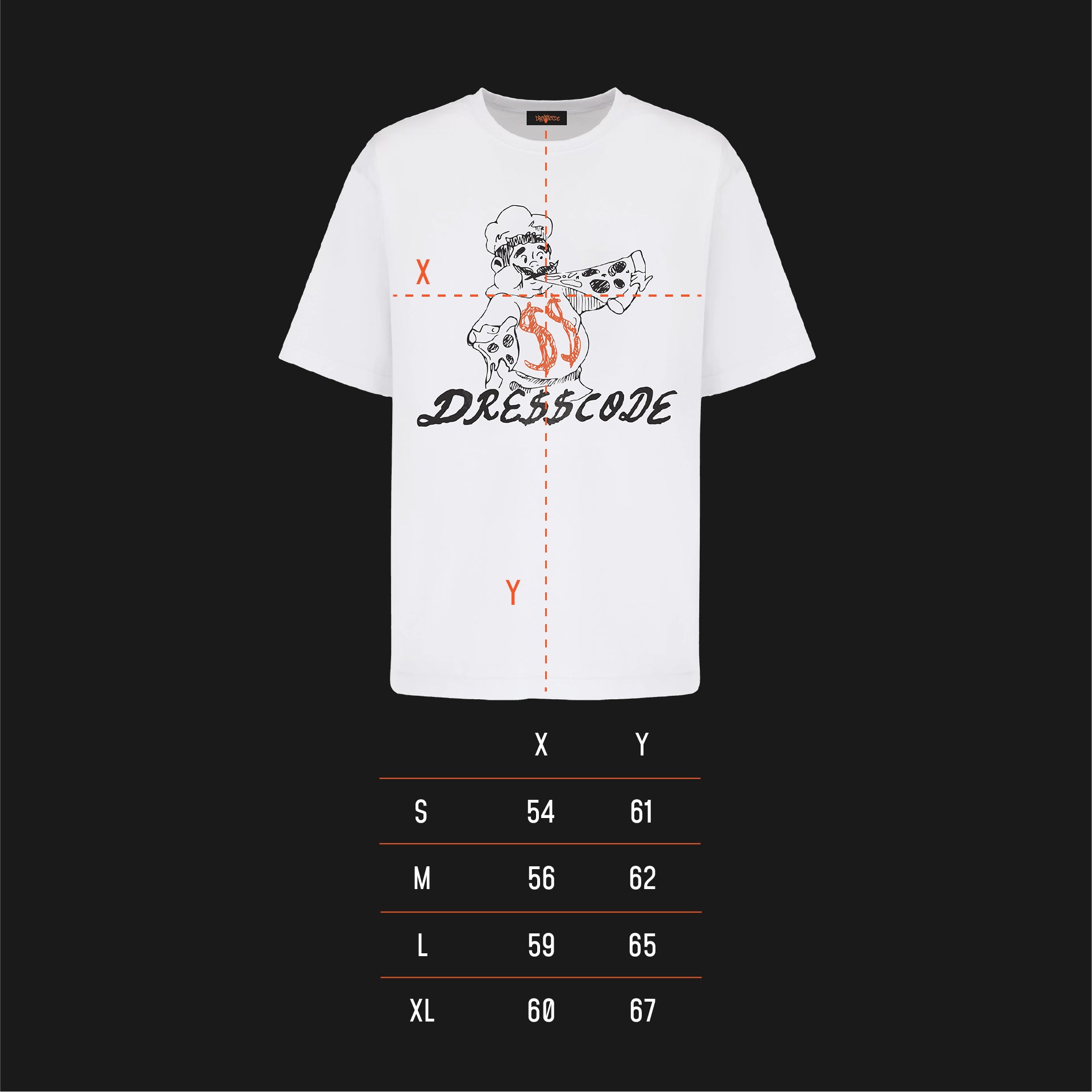 DRESSCODE PIZZA TEE