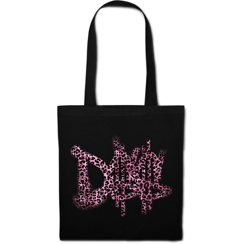 D$$ LEOPARD VALENTINE'S TOTE