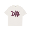 D$$ LEOPARD VALENTINE'S TEE (WHITE)